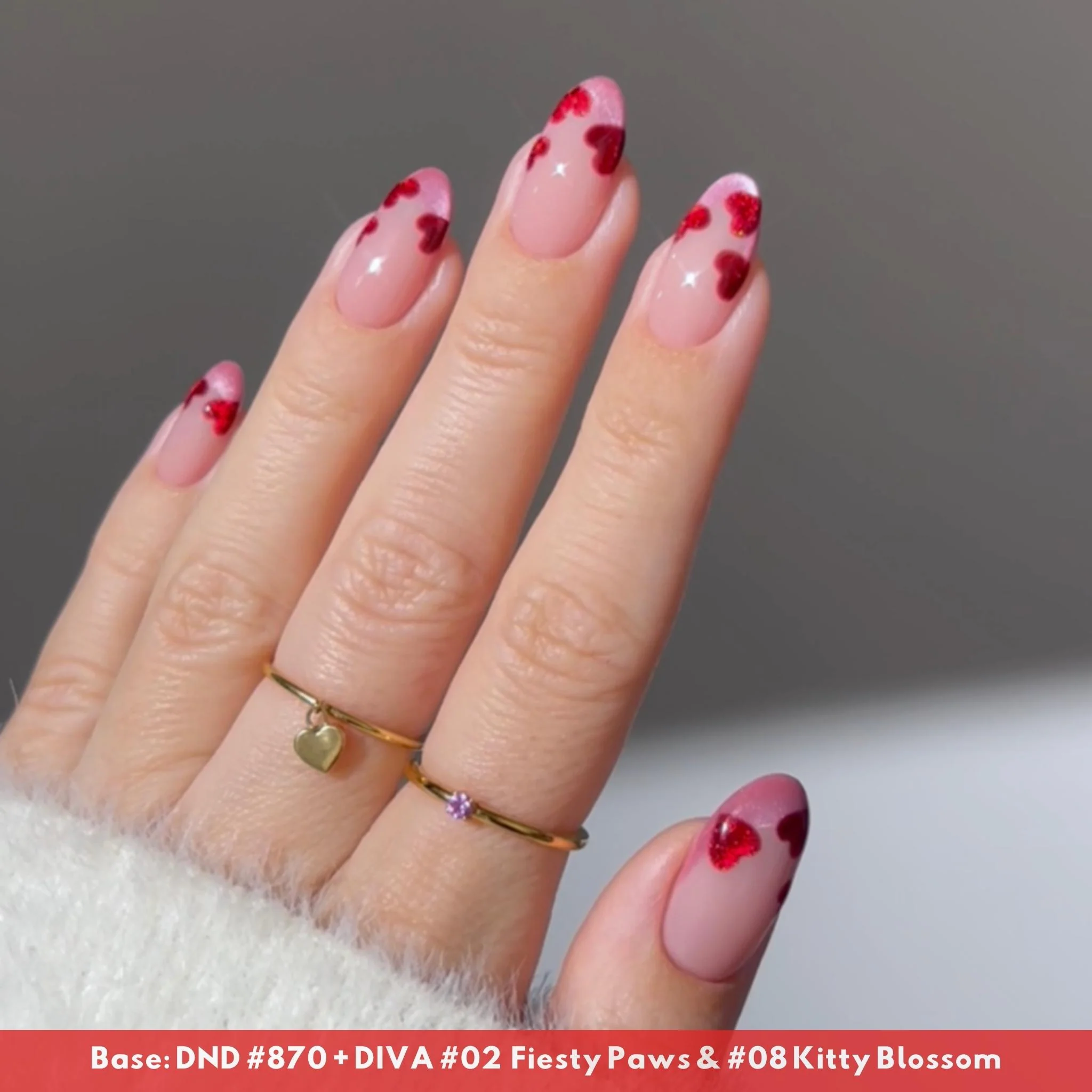 DIVA 9D Cat Eye Glassball #08 - Kitty Blossom - Image 12