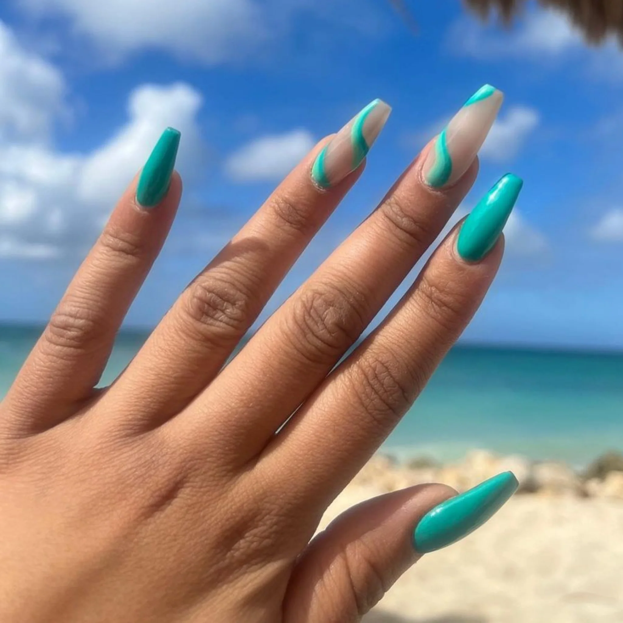Caribbean Sea #666 - Image 7
