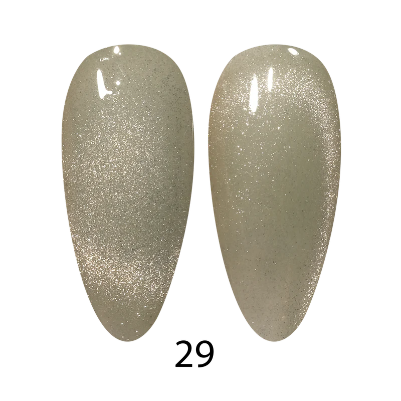 9D Cat Eye Creamy #29 — Misty Moss