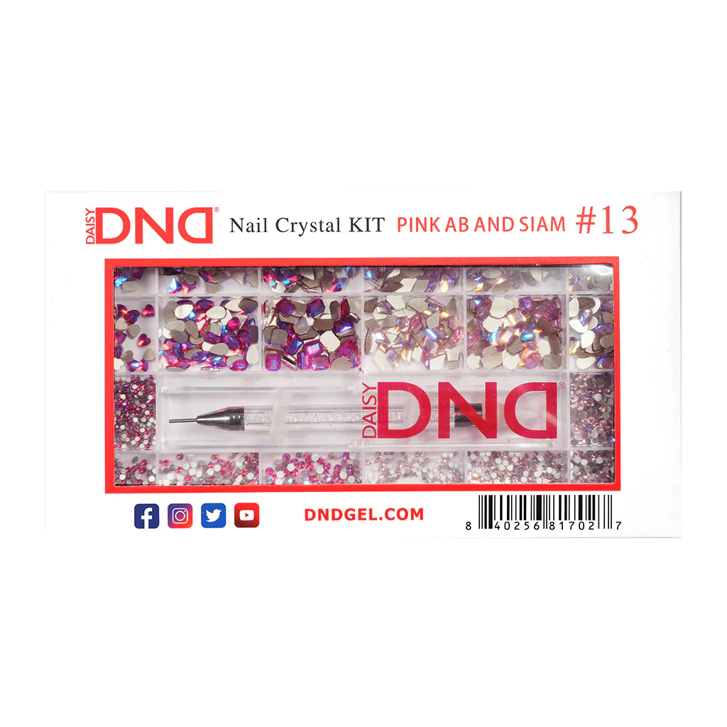 Crystal Kit - Pink AB Siam #13