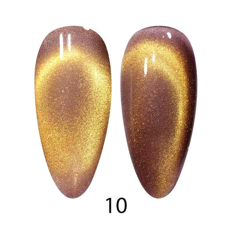DC Framed Color Chart — 9D Cat Eye Smoothie - Image 21