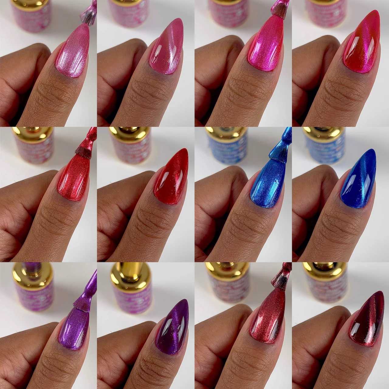 DC Framed Color Chart — 9D Cat Eye Smoothie - Image 7