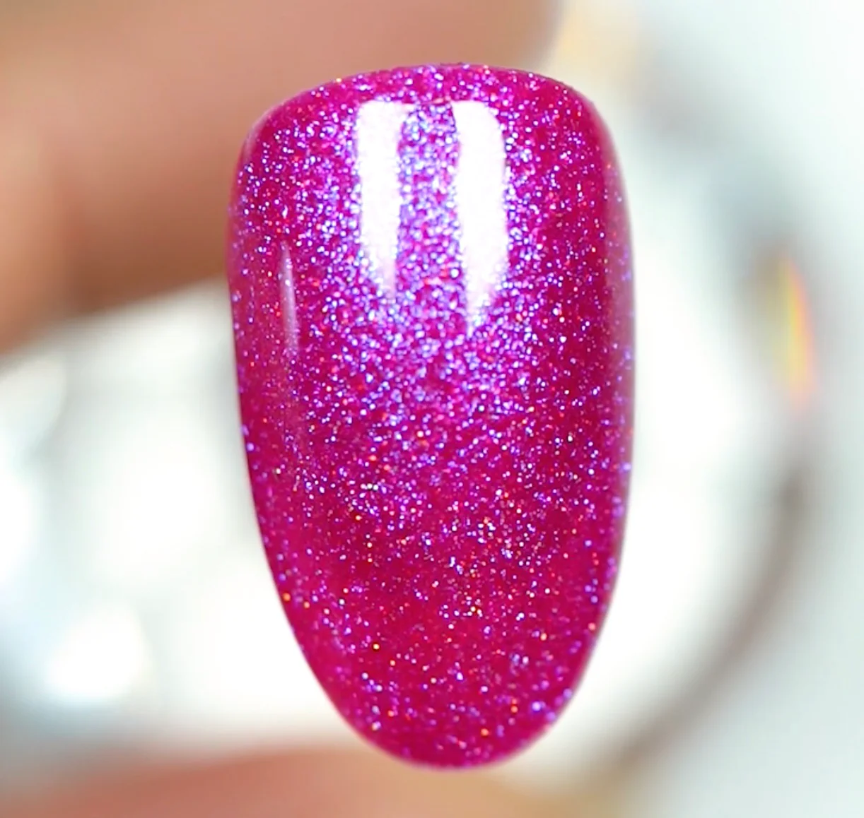 DC Mermaid - #244 Red Violet - Image 2