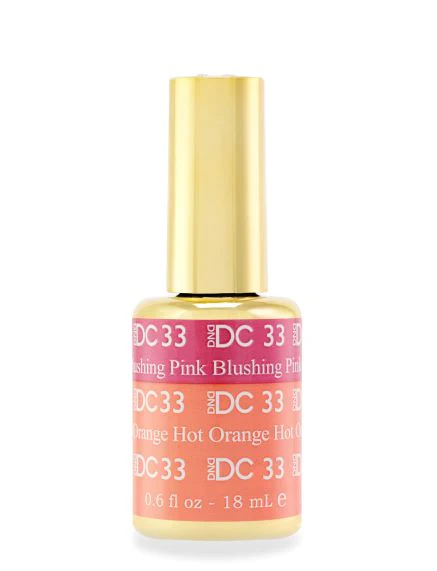 DC Mood Change #33 - Blushing Pink To Hot Orange