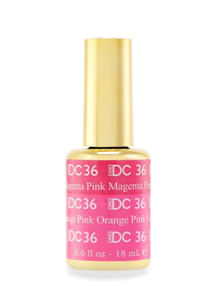 DC Mood Change #36 - Magenta Pink To Orange Pink