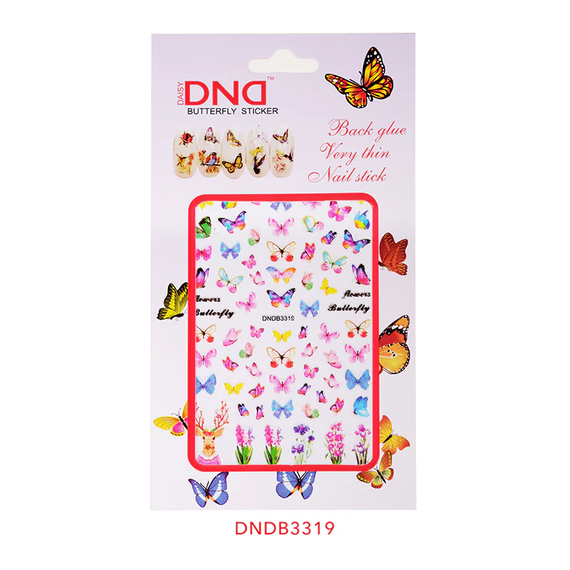 A-DND Butterfly Stickers - Image 4