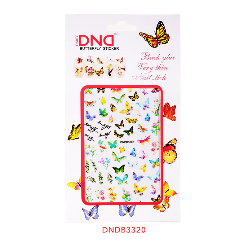 A-DND Butterfly Stickers - Image 5