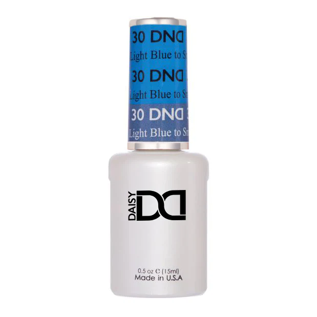 DND Mood Change #30 - Light Blue To Smoky Violet