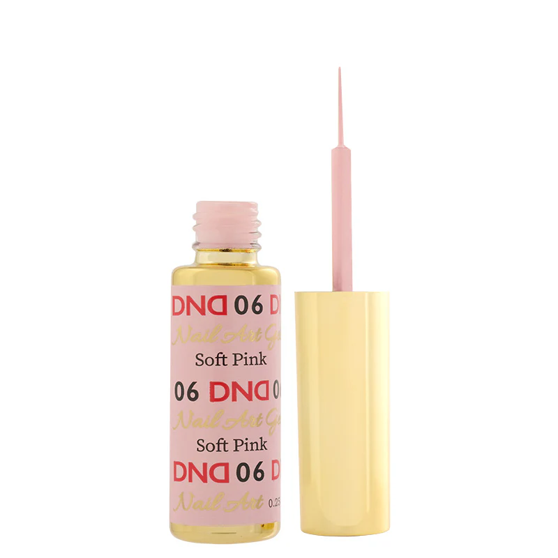 DND06 - Classic Soft Pink Gel Art Liner - Image 2
