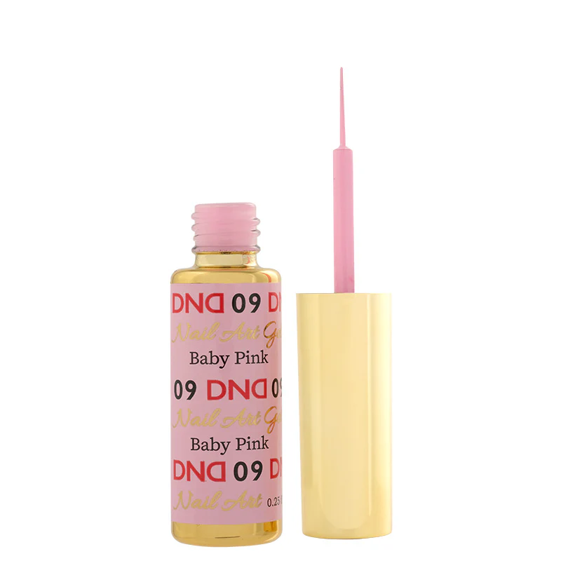 DND09 - Classic Baby Pink Gel Art Liner - Image 2