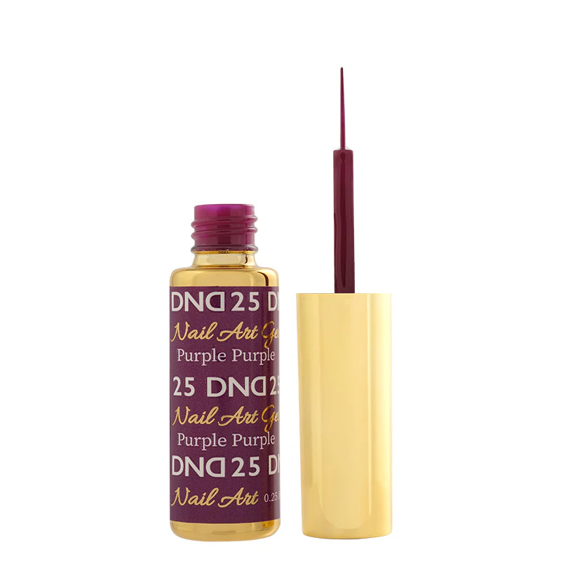 DND25 - Classic Purple Gel Art Liner - Image 2