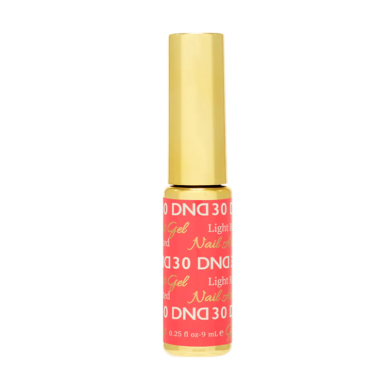 DND30 - Classic Light Red Gel Art Liner