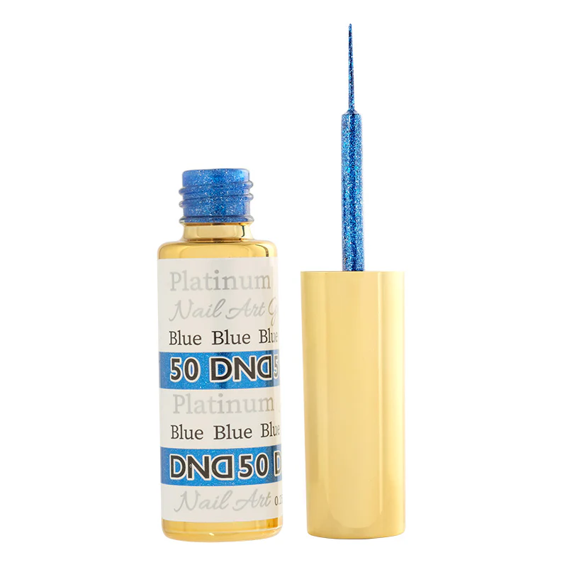 DND50 - Platinum Blue Gel Art Liner