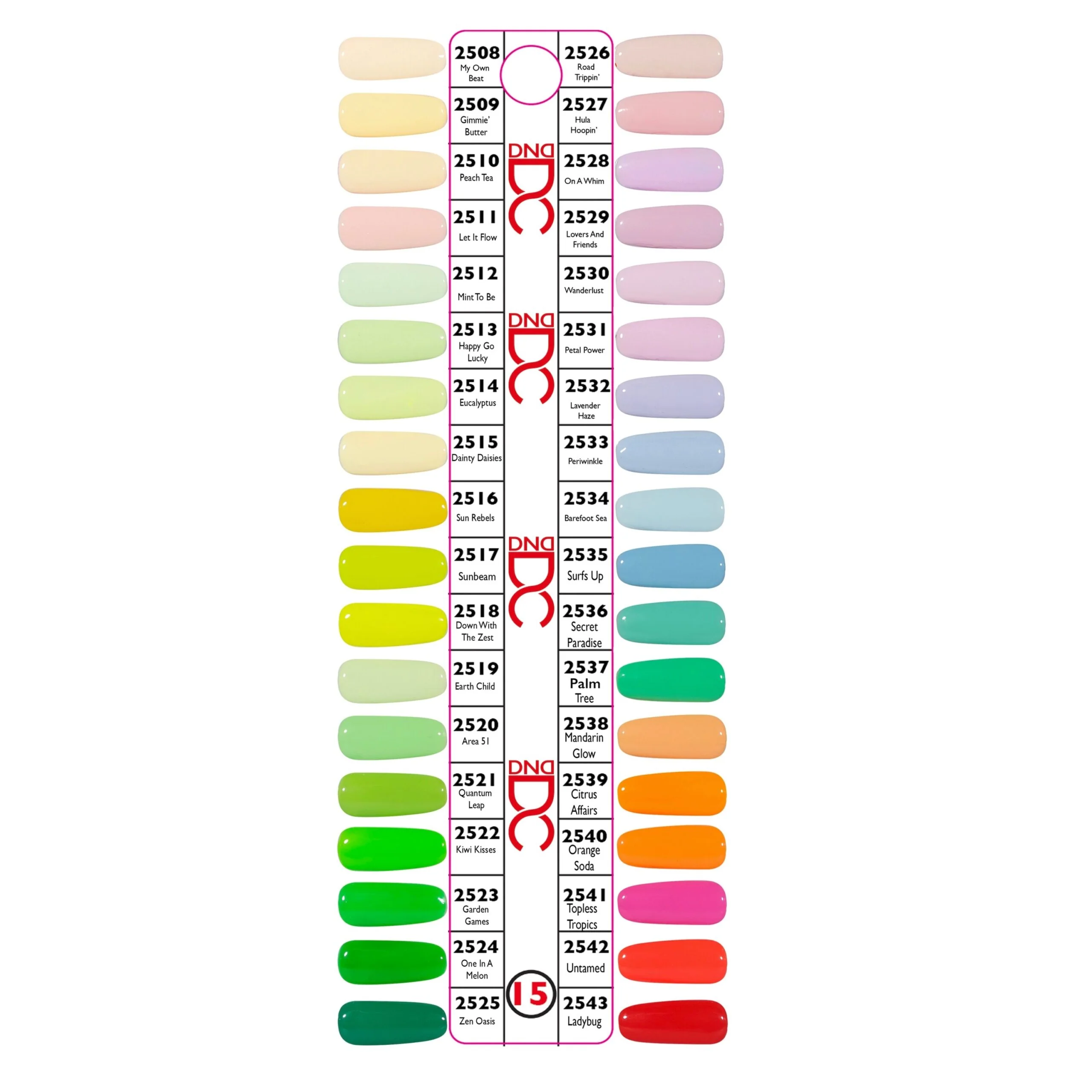 Free Spirit Swatch — Single — 15