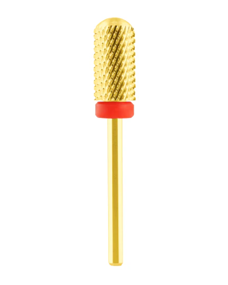 Large Smooth Top C - Gold