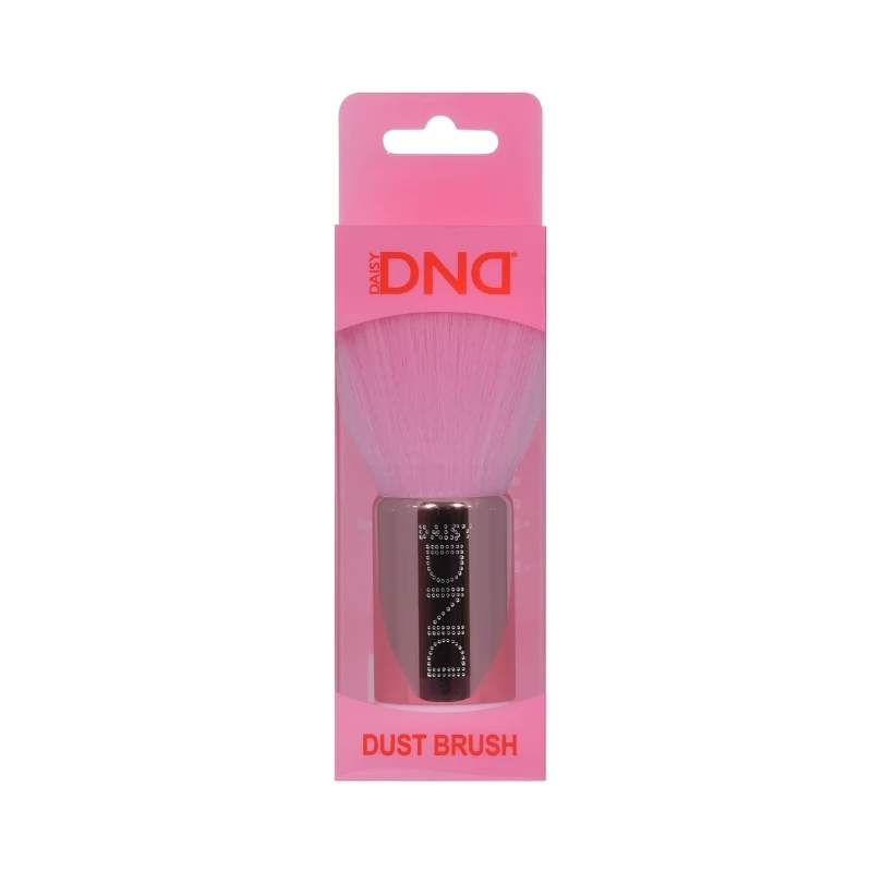 Nail Dust Powder Brush — Pink - Image 2
