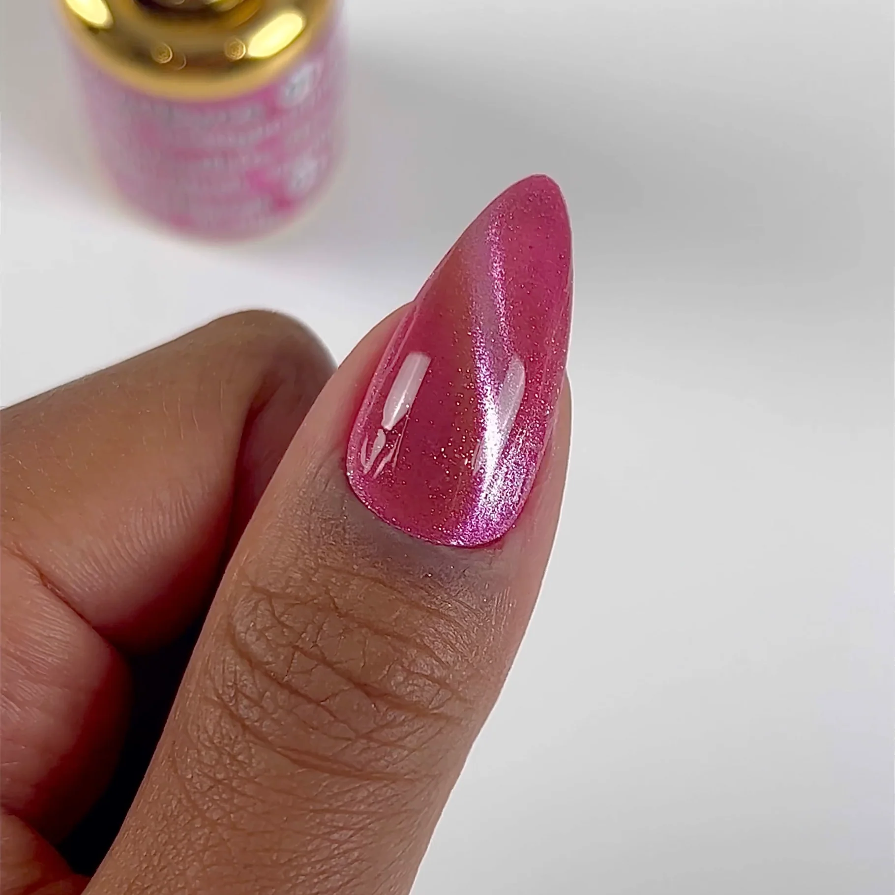 9D Cat Eye Smoothie #01 - Twilight Blush - Image 7