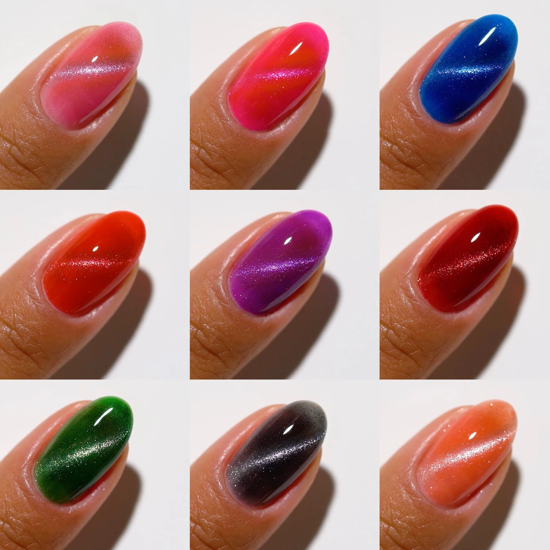 9D Cat Eye Smoothie #03 — Ruby Mirage - Image 6