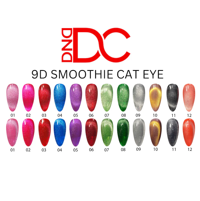 9D Cat Eye Smoothie #10 - Ember Enchantress - Image 5