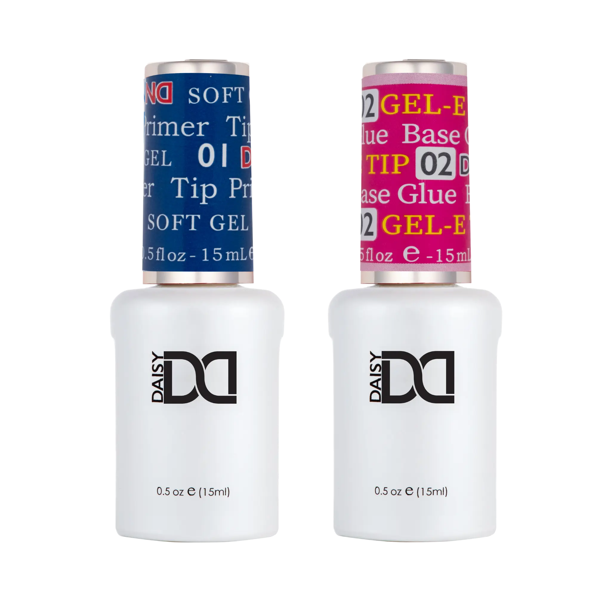 Soft Gel Tips Essentials - Primer + Adhesive Combo