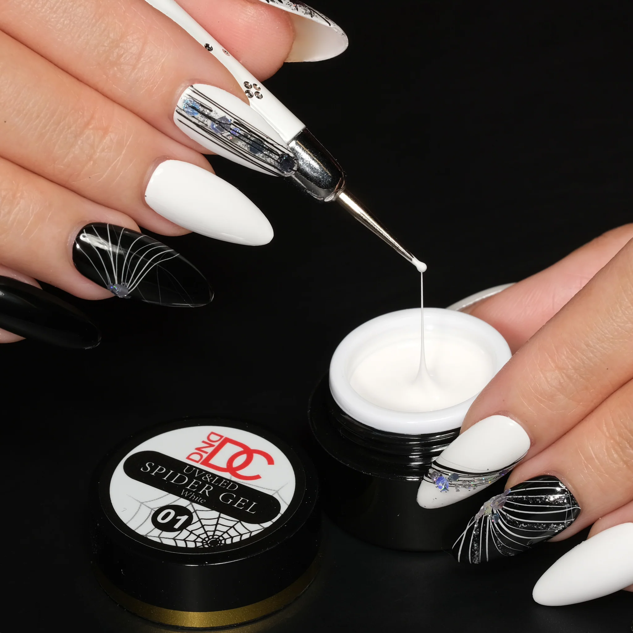 Spider Gel #01 - White - Image 3